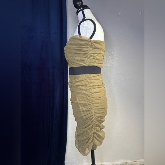 Moda International | Victoria’s Secret Vintage Strapless Bodycon Dress | Size 6 - Picture 3 of 8